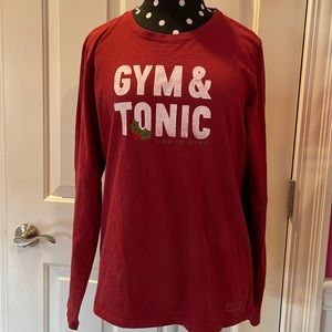 Life is Good “Gym & Tonic” Classic fit Crusher Tee